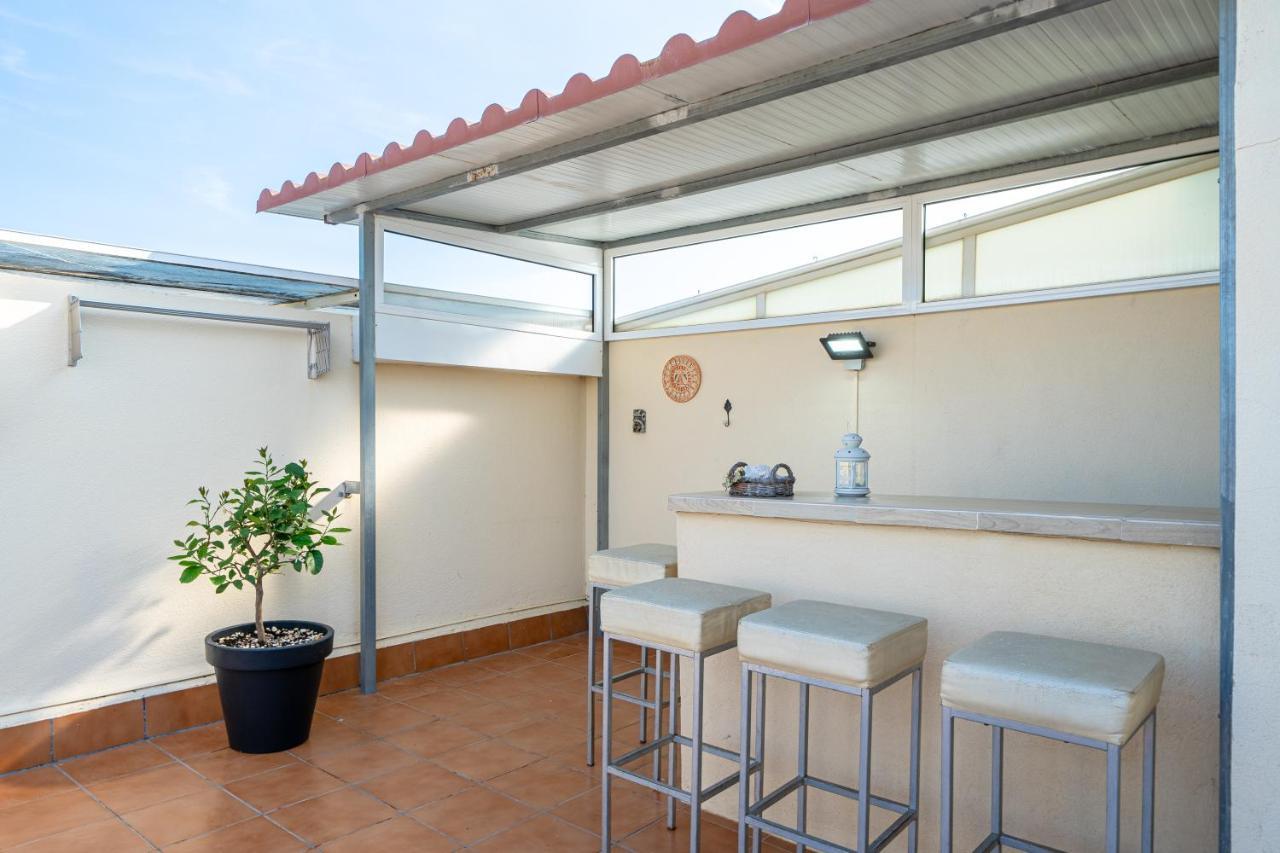Atico Duplex Pepe Y Rosi Apartment คูนิต ภายนอก รูปภาพ