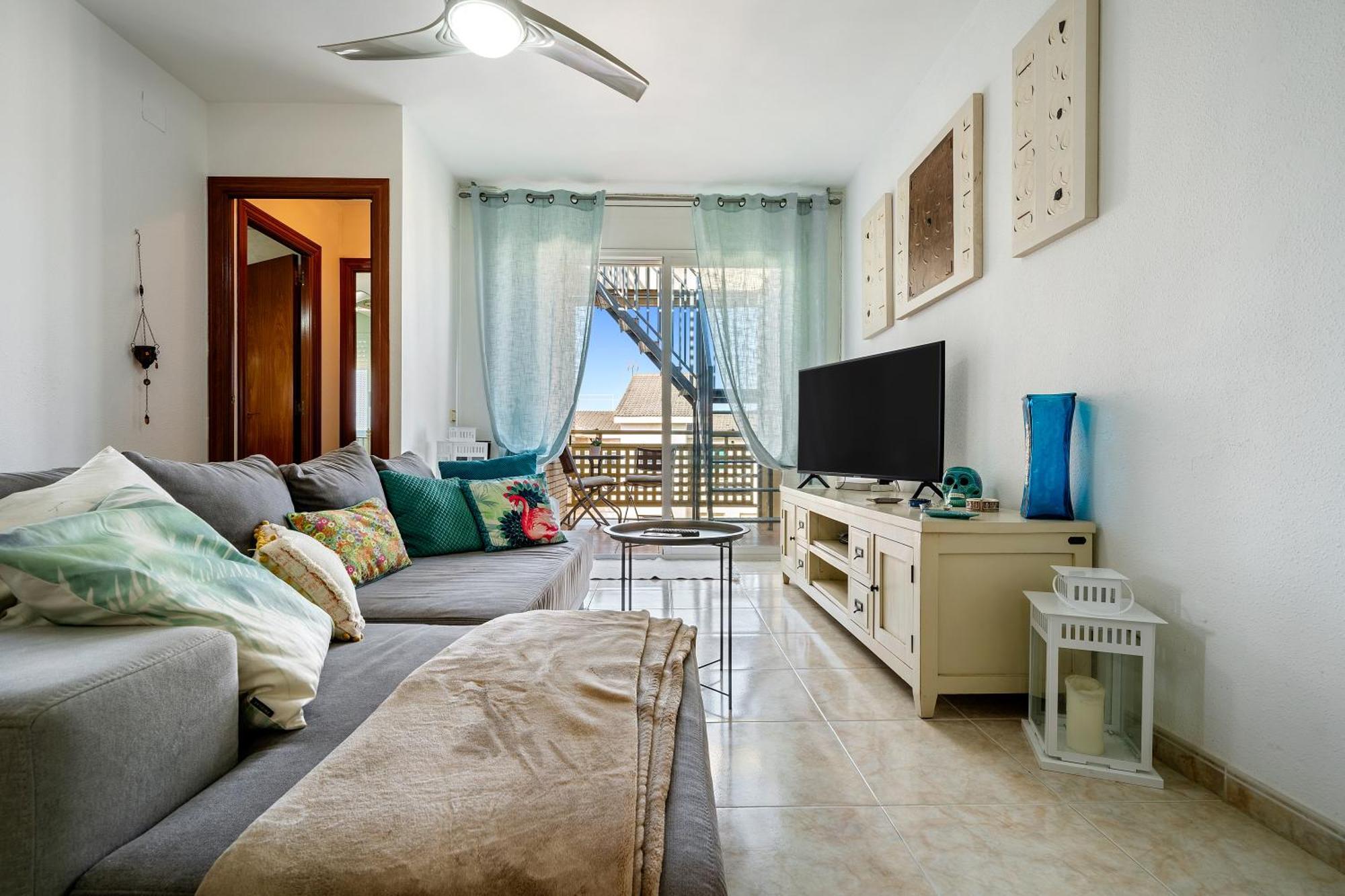 Atico Duplex Pepe Y Rosi Apartment คูนิต ภายนอก รูปภาพ