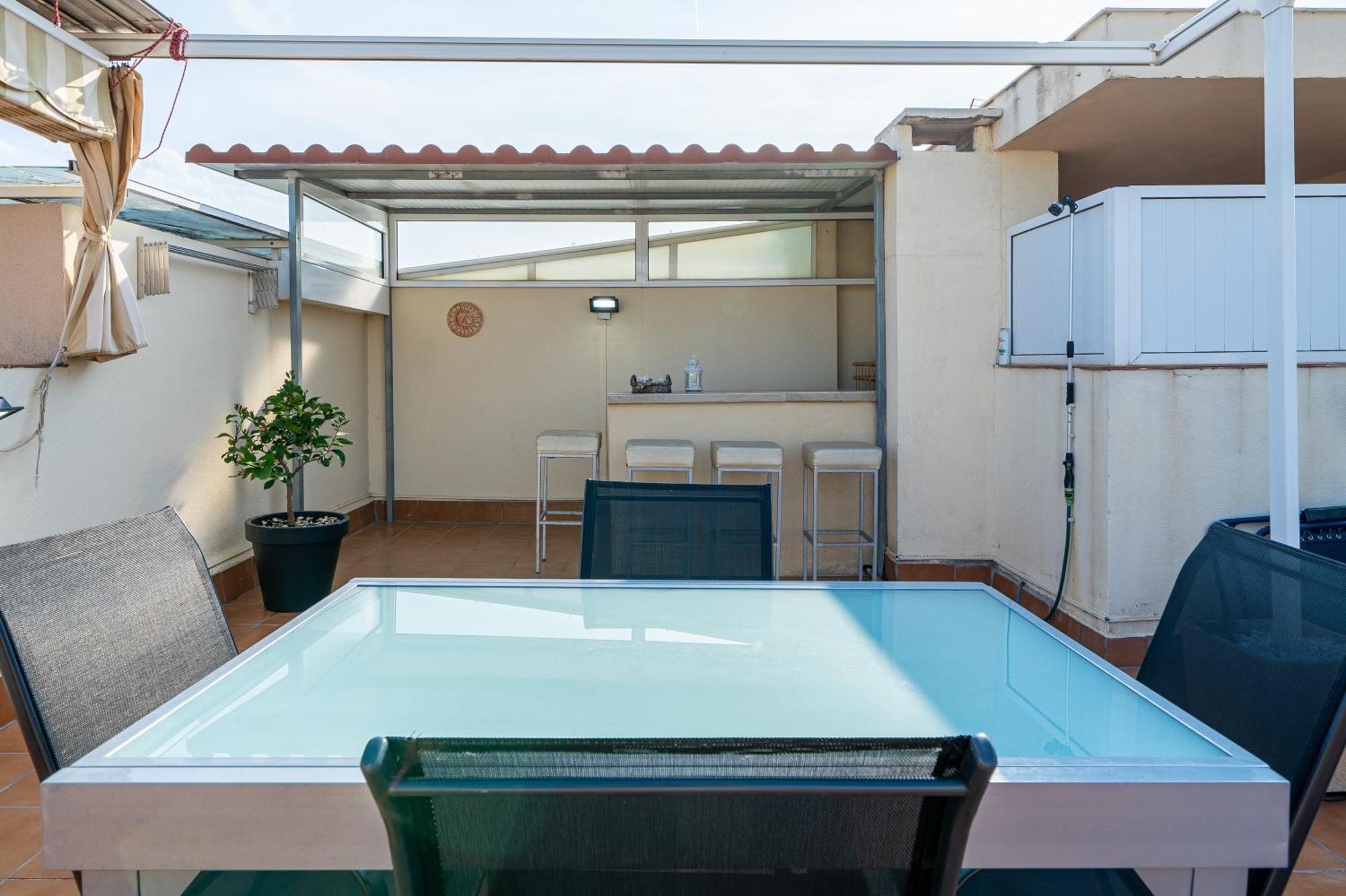 Atico Duplex Pepe Y Rosi Apartment คูนิต ภายนอก รูปภาพ